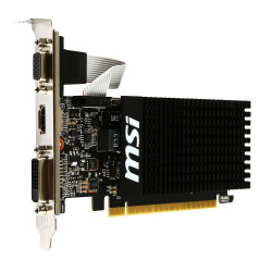 Carte Graphique Nvidia MSI GeForce GT710 1GD3H 1Go LP Passive