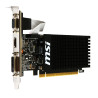 Carte Graphique Nvidia MSI GeForce GT710 1GD3H 1Go LP Passive