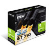 Carte Graphique Nvidia MSI GeForce GT710 1GD3H 1Go LP Passive