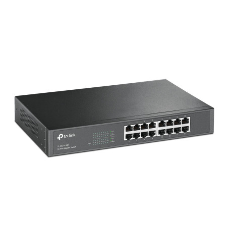 Switch réseau ethernet Gigabit rackable TP-Link SG1016D - 16 ports