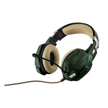 Casque Micro Trust GXT 322C Dynamic (Camouflage)