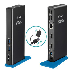 Station accueil universelle USB 3.0 type A C I-Tec