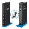 Station accueil universelle USB 3.0 type A C I-Tec