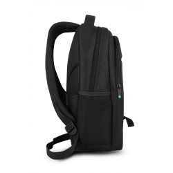 Sac à dos Ordinateur Portable Urban Factory Dailee 14"max (Noir)