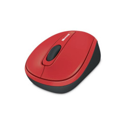 Souris sans Fil Microsoft Wireless Mobile Mouse 3500 Optical (Rouge)