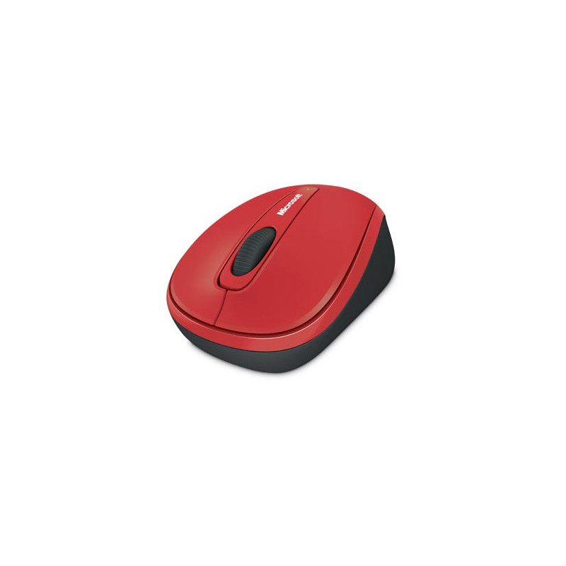 Souris sans Fil Microsoft Wireless Mobile Mouse 3500 Optical (Rouge)