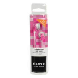 Ecouteurs intra-auriculaires Sony MDR-E9LPP (Rose)