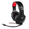 Casque Micro Mars Gaming MH2 (Noir Rouge)