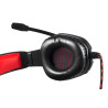 Casque Micro Mars Gaming MH2 (Noir Rouge)