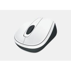 Souris sans fil Microsoft Wireless Mobile Mouse 3500 (Blanc)