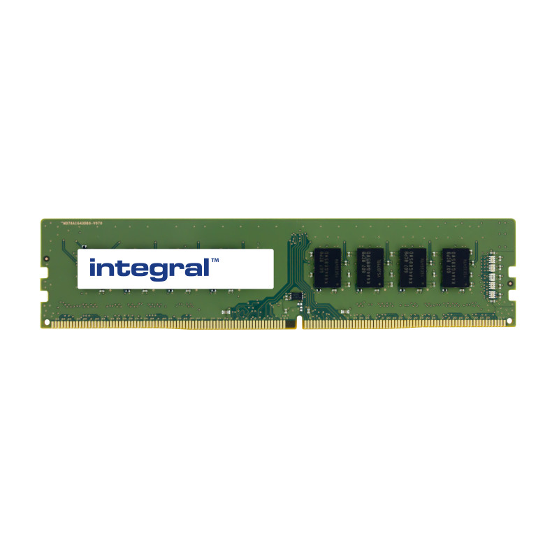 Barrette mémoire 4Go DIMM DDR4 Integral PC4-19200 (2400 Mhz) (Vert)