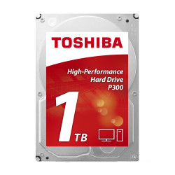 Disque Dur 3,5" Toshiba P300 1To (1000Go) - S-ATA