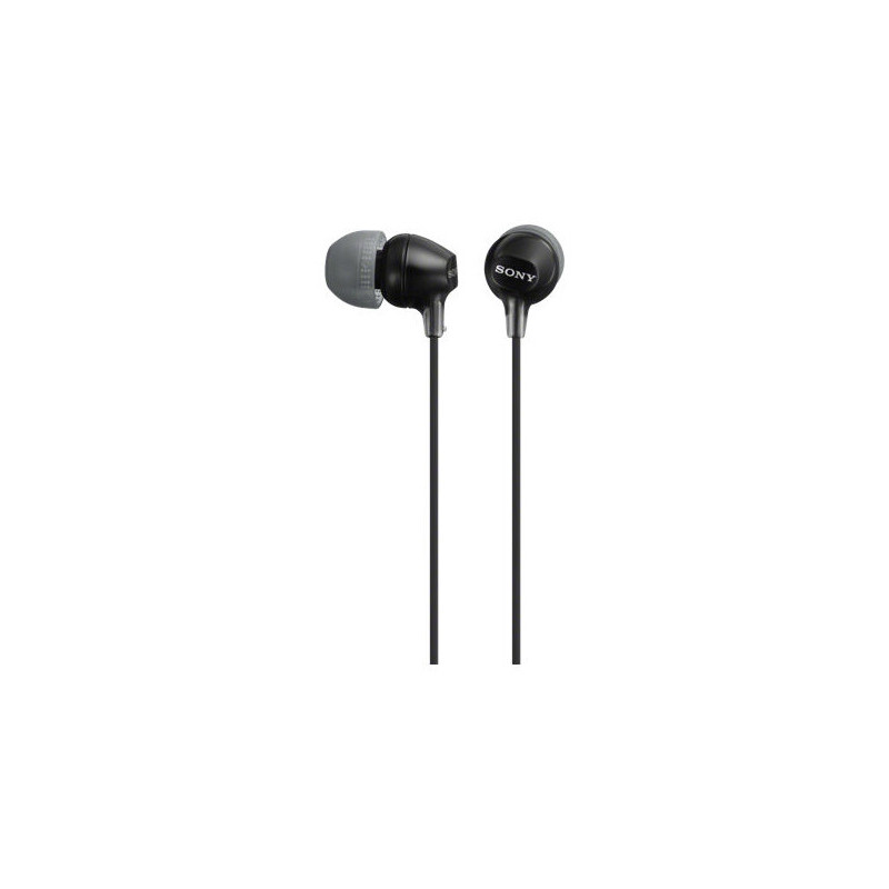 Ecouteurs intra-auriculaires Sony MDR-EX15LP (Noir)