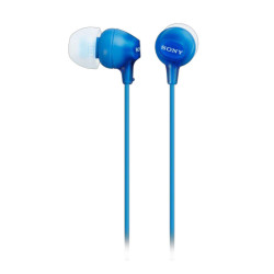 Ecouteurs intra-auriculaires Sony MDR-EX15LP (Bleu)
