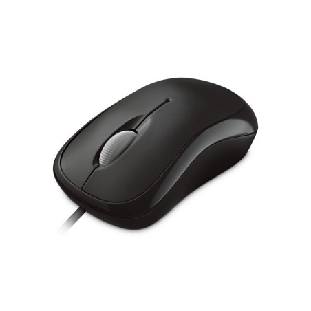 Souris filaire Microsoft Basic Optical Mouse USB (Noir)