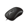 Souris filaire Microsoft Basic Optical Mouse USB (Noir)