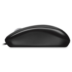 Souris filaire Microsoft Basic Optical Mouse USB (Noir)