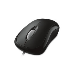 Souris filaire Microsoft Basic Optical Mouse USB (Noir)