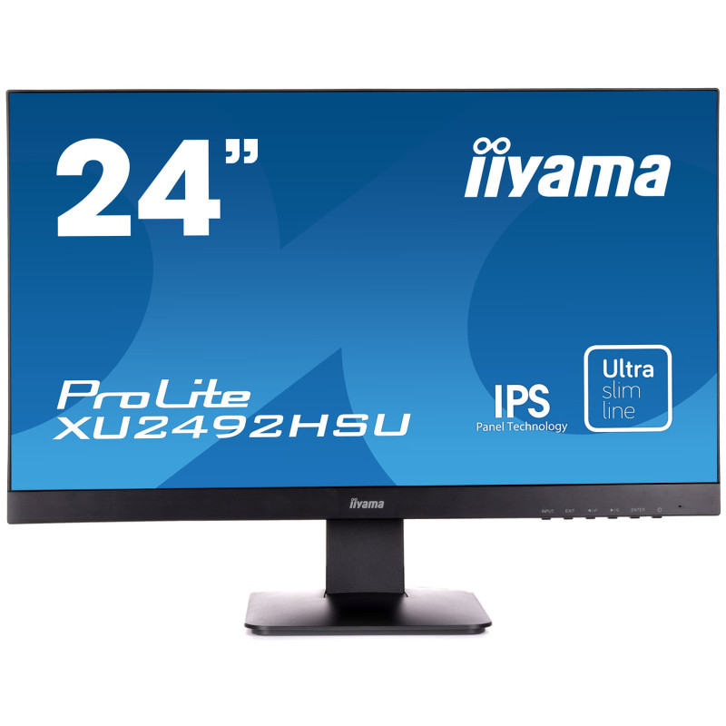 Ecran LED 24" Iiyama XU2492HSU-B1 Full HD (Noir)