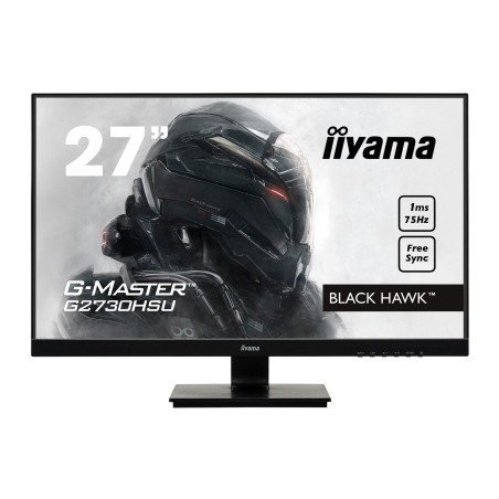 Ecran LED 27" IIyama G-Master G2730HSU-B1 Full HD