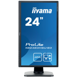 Ecran LED 24" Iiyama XB2483HSU-B3	Full HD (Fonction Pivot)