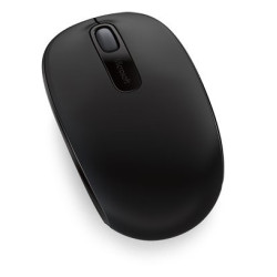Souris sans fil Microsoft Wireless Mobile Mouse 1850 (Noir)