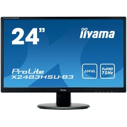 Ecran LED 24" Iiyama X2483HSU-B3 Full HD