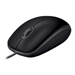 Souris filaire Logitech B110 Silent USB (Noir)