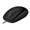 Souris filaire Logitech B110 Silent USB (Noir)