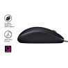 Souris filaire Logitech B110 Silent USB (Noir)