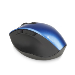 Souris sans fil NGS Bow Mini (Noir Bleu)