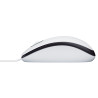 Souris filaire Logitech M100 (Noir Blanc)