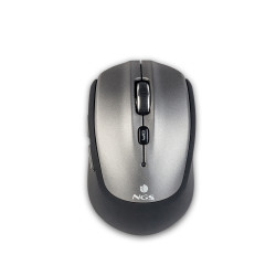 Souris sans fil Bluetooth NGS Frizz (Noir Gris)