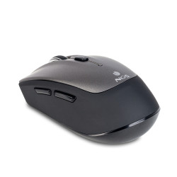 Souris sans fil Bluetooth NGS Frizz (Noir Gris)