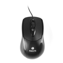 Pack Clavier - Souris NGS Cocoa (Noir)