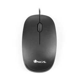 Souris filaire NGS Flame (Noir)