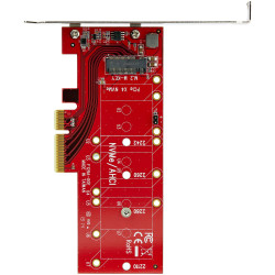 Carte Controleur Startech PCI-Express - SSD M.2