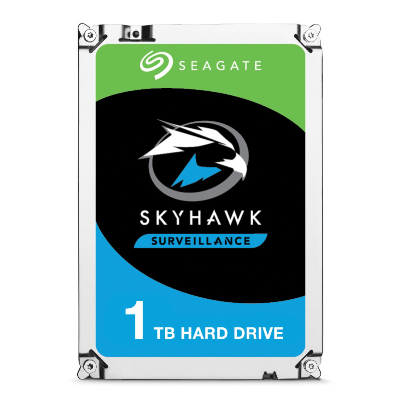 Disque Dur 3,5" Seagate Skyhawk 1To (1000Go) - S-ATA