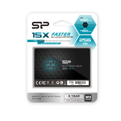 Disque SSD Silicon Power Ace A55 - 256Go S-ATA