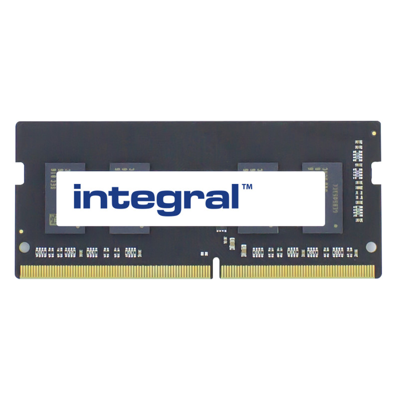 Barrette mémoire SODIMM DDR4 8Go Intégral PC4-25600 (3200 Mhz) (Vert)