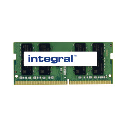 Barrette mémoire SODIMM DDR4 Integral PC4-19200 (2400 Mhz) 8Go (Vert)