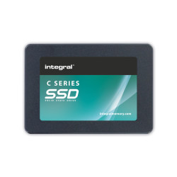 Disque SSD Integral C-Series 120Go - S-ATA 2,5"