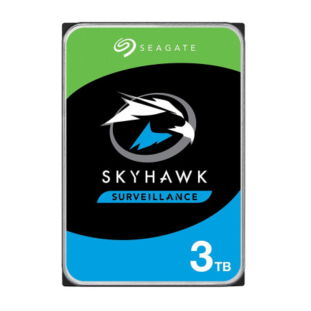 Disque Dur 3,5" Seagate Skyhawk 3To (3000Go) - S-ATA