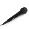 Microphone filaire NGS Singer Fire Jack 6,35mm 3m (Noir)