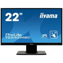 Ecran tactile 22" Iiyama ProLite T2252MSC-B1 Full HD (Noir)