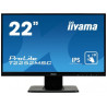 Ecran tactile 22" Iiyama ProLite T2252MSC-B1 Full HD (Noir)