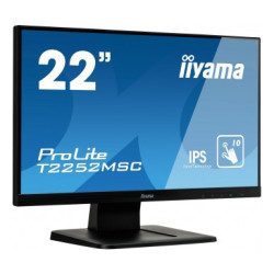 Ecran tactile 22" Iiyama ProLite T2252MSC-B1 Full HD (Noir)