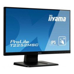 Ecran tactile 22" Iiyama ProLite T2252MSC-B1 Full HD (Noir)