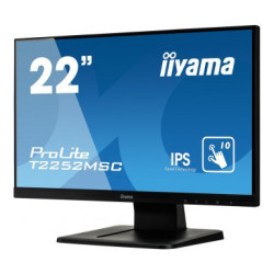 Ecran tactile 22" Iiyama ProLite T2252MSC-B1 Full HD (Noir)