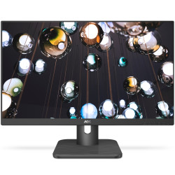 Ecran LED 24" AOC 24E1Q Full HD (Noir)
